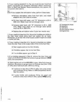 1993 Johnson Evinrude "ET" 90 degrees CV Service Repair Manual, P/N 508285, Page 56