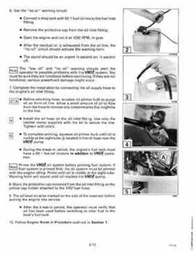 1993 Johnson Evinrude "ET" 90 degrees CV Service Repair Manual, P/N 508285, Page 59