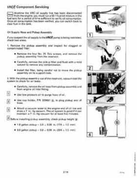 1993 Johnson Evinrude "ET" 90 degrees CV Service Repair Manual, P/N 508285, Page 61