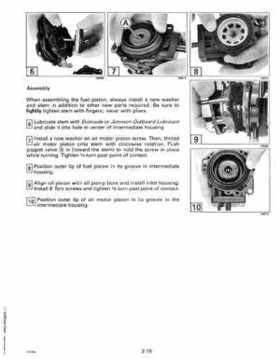 1993 Johnson Evinrude "ET" 90 degrees CV Service Repair Manual, P/N 508285, Page 66