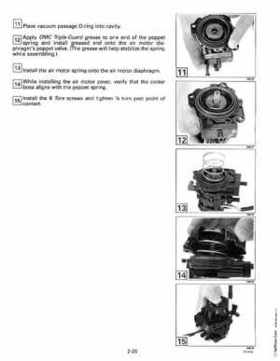 1993 Johnson Evinrude "ET" 90 degrees CV Service Repair Manual, P/N 508285, Page 67