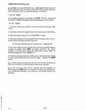 1993 Johnson Evinrude "ET" 90 degrees CV Service Repair Manual, P/N 508285, Page 68