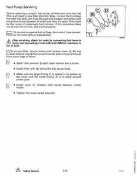 1993 Johnson Evinrude "ET" 90 degrees CV Service Repair Manual, P/N 508285, Page 69