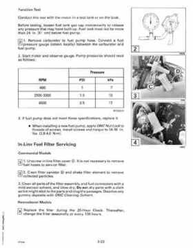1993 Johnson Evinrude "ET" 90 degrees CV Service Repair Manual, P/N 508285, Page 70