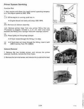 1993 Johnson Evinrude "ET" 90 degrees CV Service Repair Manual, P/N 508285, Page 71