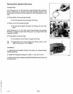 1993 Johnson Evinrude "ET" 90 degrees CV Service Repair Manual, P/N 508285, Page 80