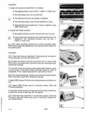 1993 Johnson Evinrude "ET" 90 degrees CV Service Repair Manual, P/N 508285, Page 82