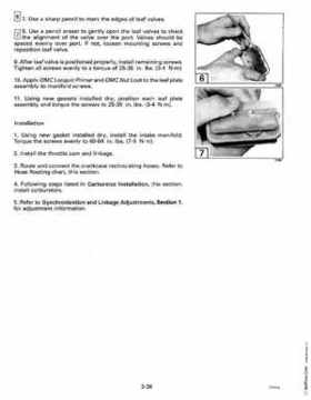 1993 Johnson Evinrude "ET" 90 degrees CV Service Repair Manual, P/N 508285, Page 83