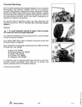 1993 Johnson Evinrude "ET" 90 degrees CV Service Repair Manual, P/N 508285, Page 93