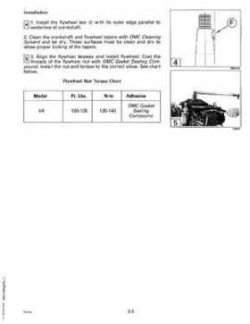 1993 Johnson Evinrude "ET" 90 degrees CV Service Repair Manual, P/N 508285, Page 94
