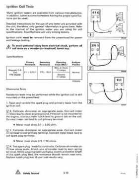 1993 Johnson Evinrude "ET" 90 degrees CV Service Repair Manual, P/N 508285, Page 95