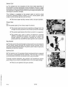 1993 Johnson Evinrude "ET" 90 degrees CV Service Repair Manual, P/N 508285, Page 98