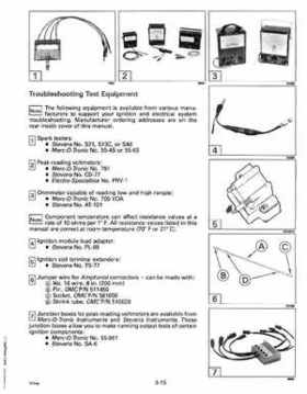 1993 Johnson Evinrude "ET" 90 degrees CV Service Repair Manual, P/N 508285, Page 100