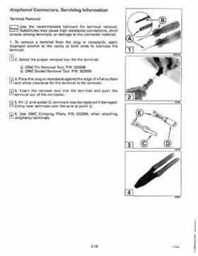 1993 Johnson Evinrude "ET" 90 degrees CV Service Repair Manual, P/N 508285, Page 101