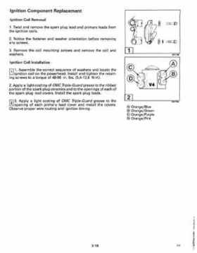 1993 Johnson Evinrude "ET" 90 degrees CV Service Repair Manual, P/N 508285, Page 103