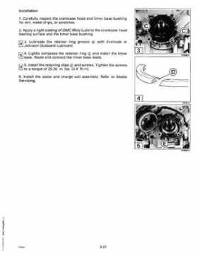 1993 Johnson Evinrude "ET" 90 degrees CV Service Repair Manual, P/N 508285, Page 106