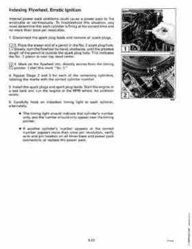 1993 Johnson Evinrude "ET" 90 degrees CV Service Repair Manual, P/N 508285, Page 107