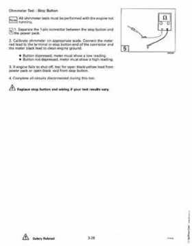 1993 Johnson Evinrude "ET" 90 degrees CV Service Repair Manual, P/N 508285, Page 113