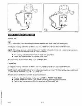 1993 Johnson Evinrude "ET" 90 degrees CV Service Repair Manual, P/N 508285, Page 116