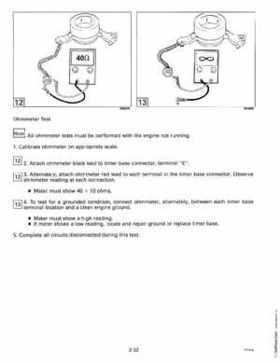 1993 Johnson Evinrude "ET" 90 degrees CV Service Repair Manual, P/N 508285, Page 117