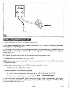 1993 Johnson Evinrude "ET" 90 degrees CV Service Repair Manual, P/N 508285, Page 119