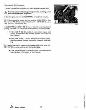 1993 Johnson Evinrude "ET" 90 degrees CV Service Repair Manual, P/N 508285, Page 125