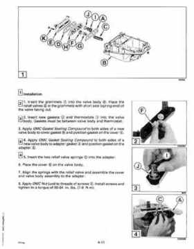 1993 Johnson Evinrude "ET" 90 degrees CV Service Repair Manual, P/N 508285, Page 130