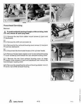 1993 Johnson Evinrude "ET" 90 degrees CV Service Repair Manual, P/N 508285, Page 131