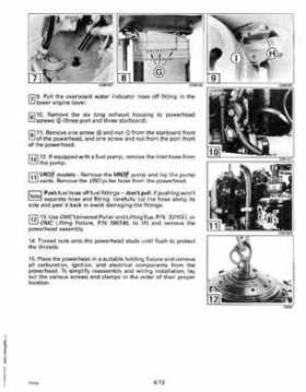 1993 Johnson Evinrude "ET" 90 degrees CV Service Repair Manual, P/N 508285, Page 132