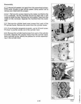 1993 Johnson Evinrude "ET" 90 degrees CV Service Repair Manual, P/N 508285, Page 133