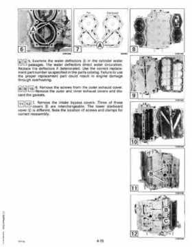 1993 Johnson Evinrude "ET" 90 degrees CV Service Repair Manual, P/N 508285, Page 134