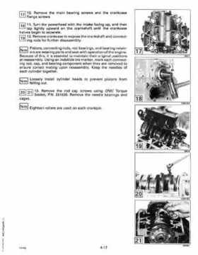 1993 Johnson Evinrude "ET" 90 degrees CV Service Repair Manual, P/N 508285, Page 136