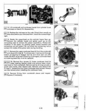 1993 Johnson Evinrude "ET" 90 degrees CV Service Repair Manual, P/N 508285, Page 137