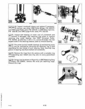 1993 Johnson Evinrude "ET" 90 degrees CV Service Repair Manual, P/N 508285, Page 138