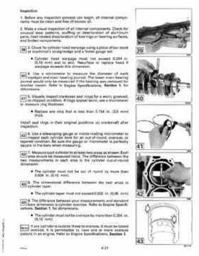 1993 Johnson Evinrude "ET" 90 degrees CV Service Repair Manual, P/N 508285, Page 140