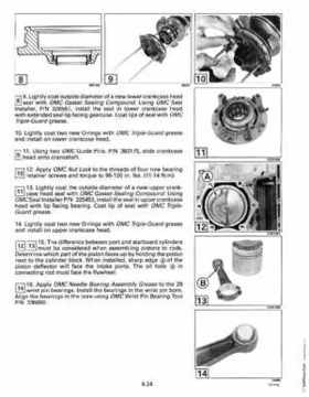 1993 Johnson Evinrude "ET" 90 degrees CV Service Repair Manual, P/N 508285, Page 143