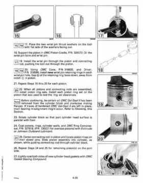 1993 Johnson Evinrude "ET" 90 degrees CV Service Repair Manual, P/N 508285, Page 144