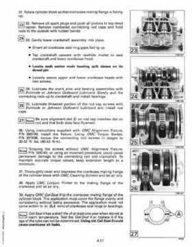 1993 Johnson Evinrude "ET" 90 degrees CV Service Repair Manual, P/N 508285, Page 146