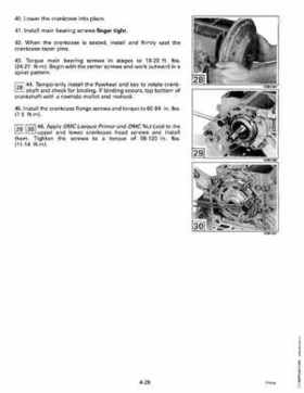 1993 Johnson Evinrude "ET" 90 degrees CV Service Repair Manual, P/N 508285, Page 147