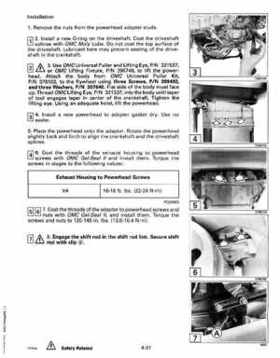 1993 Johnson Evinrude "ET" 90 degrees CV Service Repair Manual, P/N 508285, Page 150