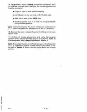 1993 Johnson Evinrude "ET" 90 degrees CV Service Repair Manual, P/N 508285, Page 152