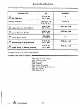 1993 Johnson Evinrude "ET" 90 degrees CV Service Repair Manual, P/N 508285, Page 163