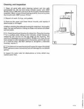 1993 Johnson Evinrude "ET" 90 degrees CV Service Repair Manual, P/N 508285, Page 164