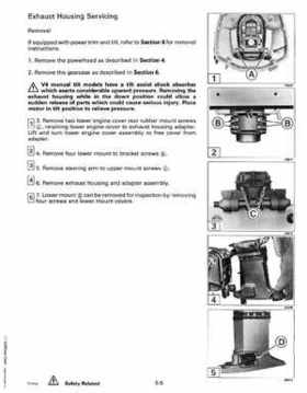 1993 Johnson Evinrude "ET" 90 degrees CV Service Repair Manual, P/N 508285, Page 165