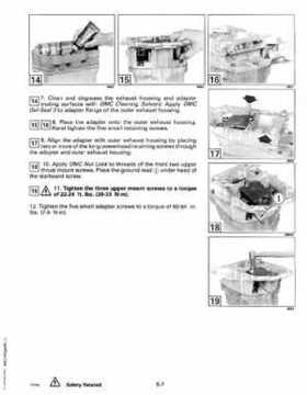 1993 Johnson Evinrude "ET" 90 degrees CV Service Repair Manual, P/N 508285, Page 167