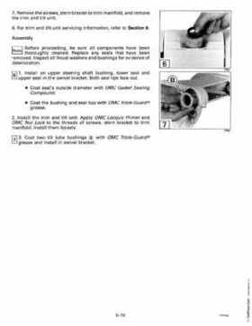 1993 Johnson Evinrude "ET" 90 degrees CV Service Repair Manual, P/N 508285, Page 170