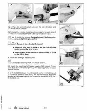 1993 Johnson Evinrude "ET" 90 degrees CV Service Repair Manual, P/N 508285, Page 171