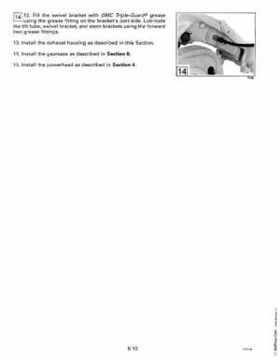 1993 Johnson Evinrude "ET" 90 degrees CV Service Repair Manual, P/N 508285, Page 172