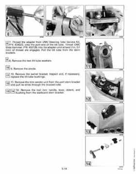 1993 Johnson Evinrude "ET" 90 degrees CV Service Repair Manual, P/N 508285, Page 174