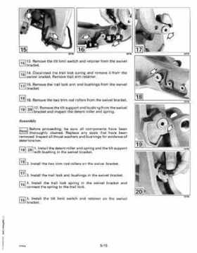 1993 Johnson Evinrude "ET" 90 degrees CV Service Repair Manual, P/N 508285, Page 175